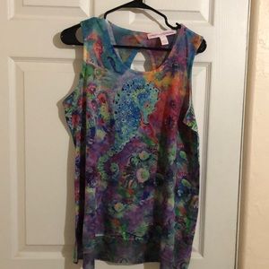 Leoma Lovegrove seahorse print tank